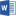 Microsoft Word icon